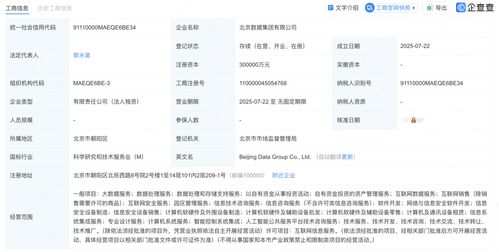 北京數(shù)據(jù)集團(tuán)正式揭牌成立，為數(shù)據(jù)處理服務(wù)注入新動力