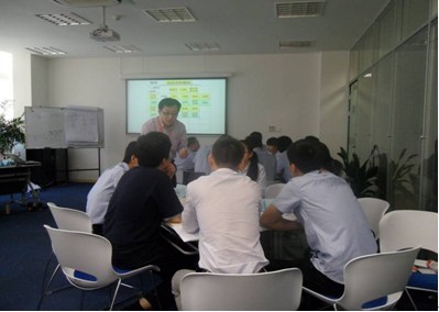 企業(yè)內(nèi)訓(xùn)師的成長(zhǎng)階梯 TTT培訓(xùn)在某公司成功舉辦