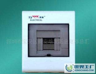 展業(yè)BFC-B 2-4位配電箱 產品解析與市場信息概覽